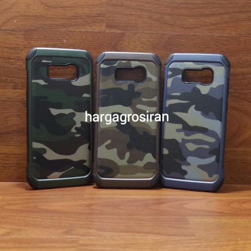 Slim Army Samsung S8 PLus - Back Case / Cover Armor / Loleng TNI / Abri