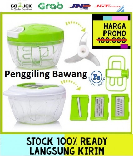 ADP-001 Blender Manual tarik Tangan Sayur Bawang Buah Cincang Daging Alat Pemotong PENGILING PARUTAN SERUT SERBAGUNA Pengocok Kocokan Telur Egg whisk