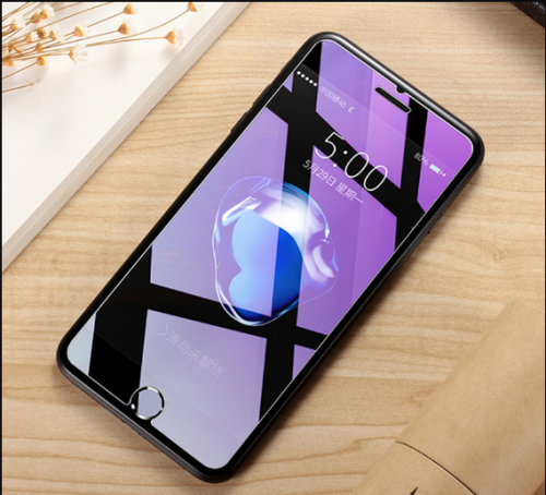 Tempered Glass Iphone 7 / Anti Blue / Anti Radiasi  / Anti Gores Kaca
