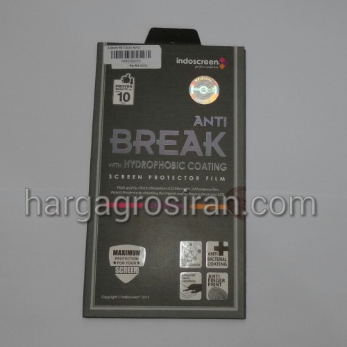 Anti Break Blackberry Classic Q20 / Anti Shock Hikaru / Anti Gores Bahan Karet