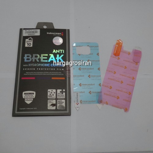 Anti Break Samsung Galaxy S7 Flat / Anti Shock Hikaru / Anti Gores Bahan Karet - Full Set