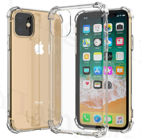 Anti Crack Fuze Iphone XI 6.1 Inch 2019 - Bening -  ShockProff / Anti Shock Case