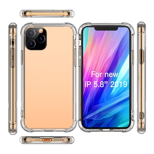 Anti Crack Fuze Iphone XI Pro 5.8 Inch 2019 - Bening -  ShockProff / Anti Shock Case