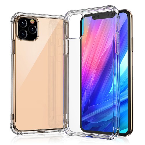 Anti Crack Fuze Iphone XI Max 6.5 Inch 2019 - Bening -  ShockProff / Anti Shock Case