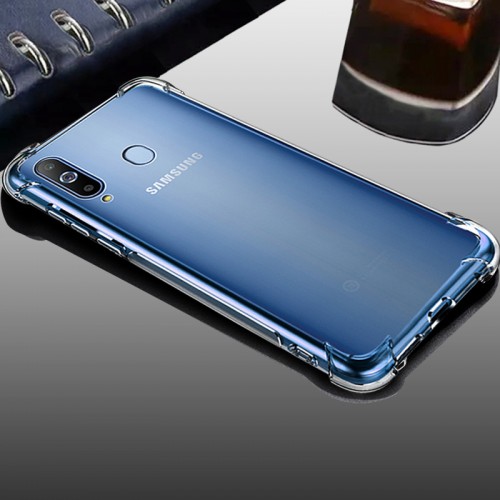 Anti Crack Fuze Samsung Galaxy A50 - Bening -  ShockProff / Anti Shock Case
