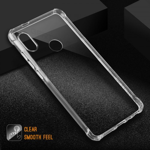 Anti Crack Fuze Xiaomi Redmi Note 8 Pro Bening - ShockProff / Anti Shock Case