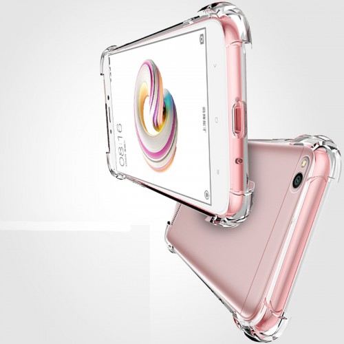 Anti Crack Fuze Xiaomi Redmi 6A  - Bening -  ShockProff / Anti Shock Case