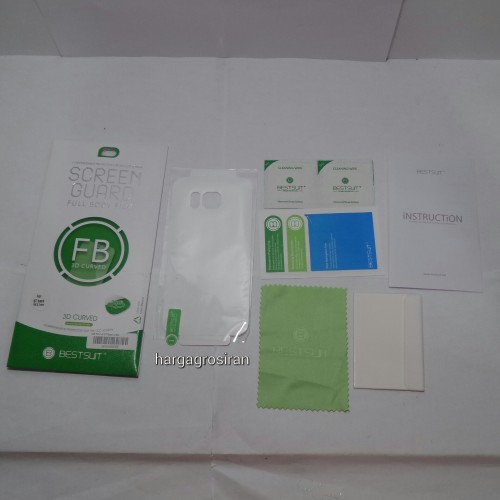 Anti Gores Belakang FS Samsung Note 5 - Full Cover / Khusus Belakang Full Body 3D Curved