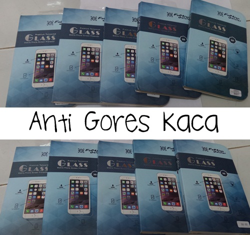 Tempered Glass FS  Iphone 6 - 4.7 / Anti Gores Kaca