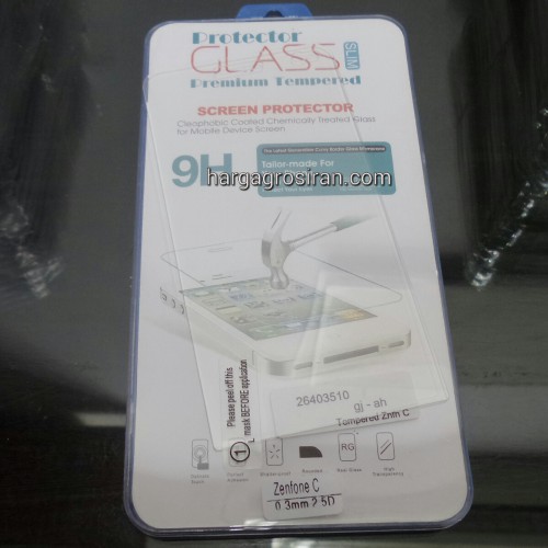 Anti Gores Kaca / Tempered Glass Asus Zenfone C