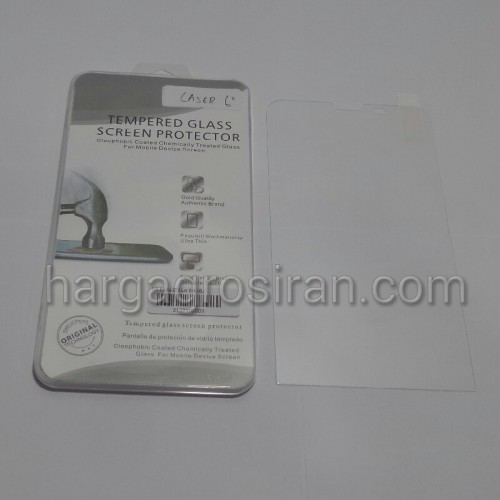 Tempered Glass FS Asus Zenfone 2 Laser 6 Inch / Anti Gores Kaca