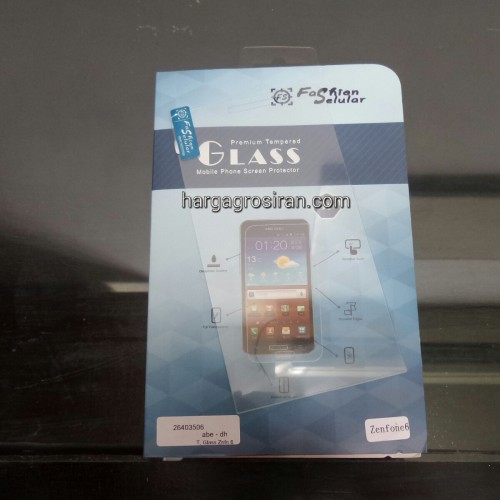 Tempered Glass FS Asus Zenfone 6 / Anti Gores Kaca