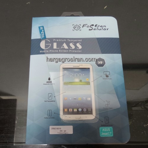 Tempered Glass FS Asus Zenpad C 7.0 - Z170CG / Anti Gores Kaca