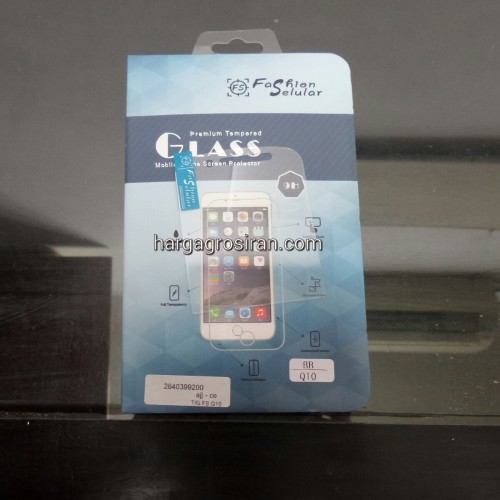 Tempered Glass FS Blackberry Q10 / Anti Gores Kaca