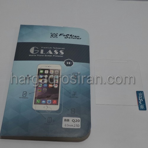 Tempered Glass FS Blackberry Q20 / Classic / Anti Gores Kaca