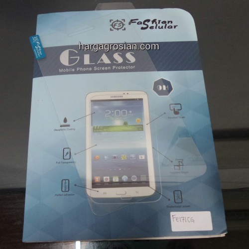 Tempered Glass FS Asus Fonepad 7 FE171CG / Anti Gores Kaca