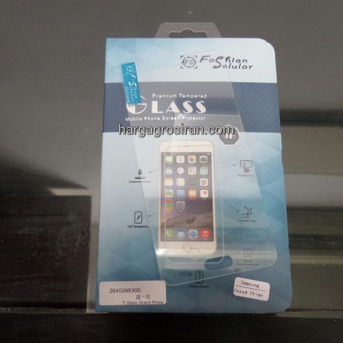 Tempered Glass FS Samsung Galaxy Grand Prime / Anti Gores Kaca