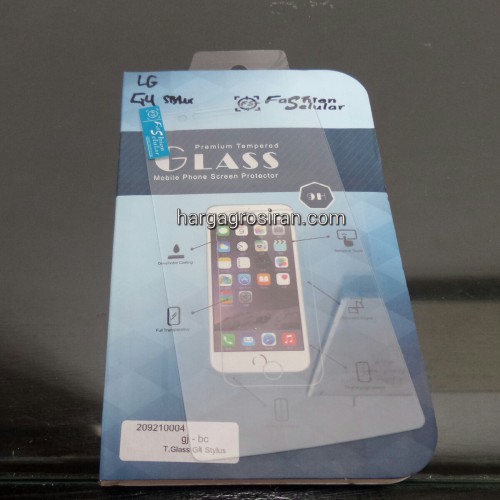 Tempered Glass FS LG G4 Stylus / Anti Gores Kaca