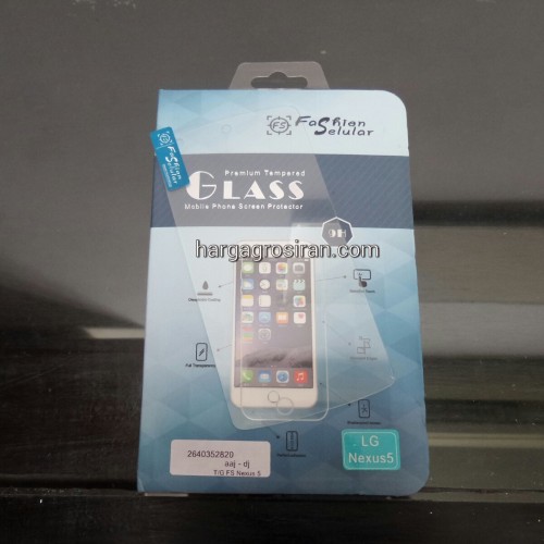 Tempered Glass FS LG Nexus 5 / Anti Gores Kaca