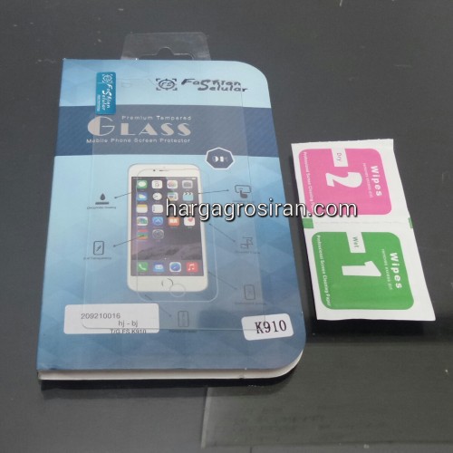 Tempered Glass FS Lenovo K910 / Anti Gores Kaca