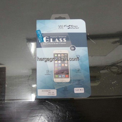Tempered Glass FS Oppo Find 5 Mini - R827T / Anti Gores Kaca