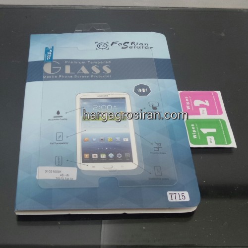 Tempered Glass FS Samsung Galaxy Tab S2 8 Inch / Anti Gores Kaca
