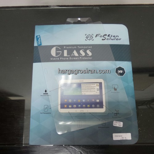 Tempered Glass FS Samsung Note 10.1 2014 Edition - P601 / Anti Gores Kaca