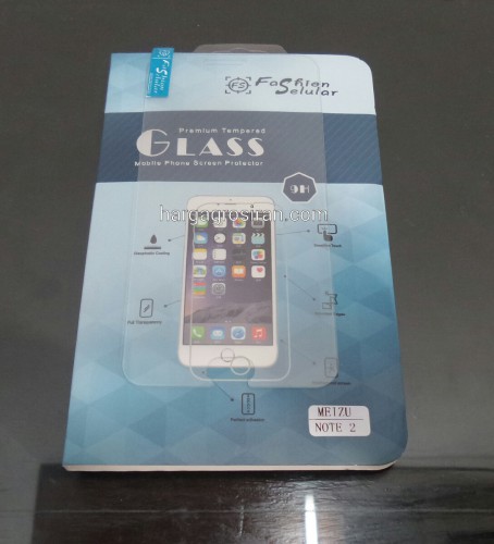 Tempered Glass FS MeiZu / Mei zu M2 Note 2 / Anti Gores Kaca