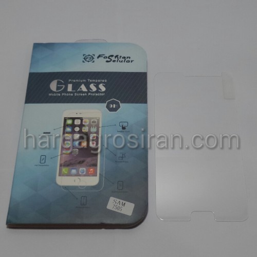 Tempered Glass FS  Samsung Note 3 Neo / Anti Gores Kaca