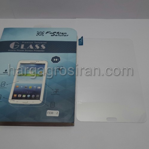Tempered Glass FS Samsung Tab 4 - 8 Inch / T330 / Anti Gores Kaca