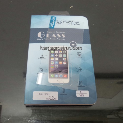 Tempered Glass FS Sony Xperia M5 / Anti Gores Kaca