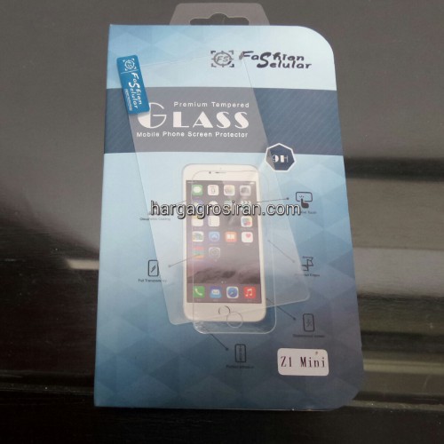 Tempered Glass FS Sony Xperia Z1 Mini / Anti Gores Kaca