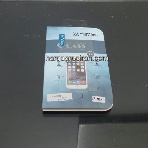 Tempered Glass FS Sony Xperia Z5 Mini / Anti Gores Kaca