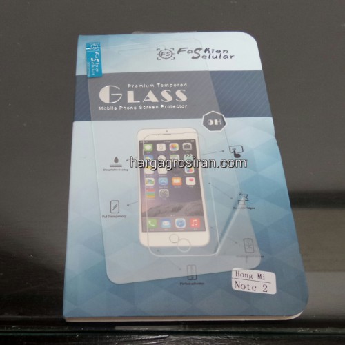 Tempered Glass FS Xiaomi Redmi Note 2 / Anti Gores Kaca
