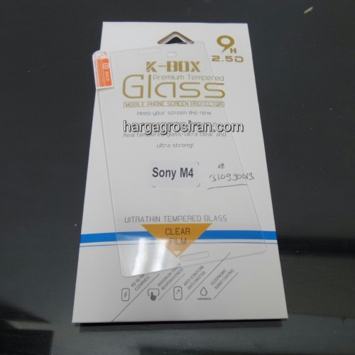 Anti Gores Kaca / Tempered Glass K-Box Sony Xperia M4 Aqua