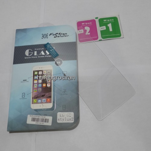 Anti Gores Kaca / Tempered Glass FS LG  Stylus 2