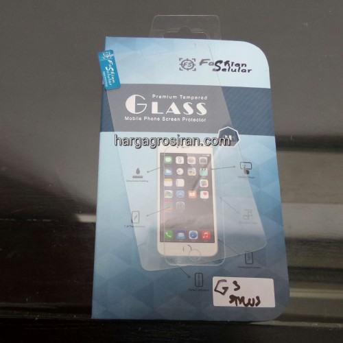 Anti Gores Kaca / Tempered Glass LG G3 Stylus