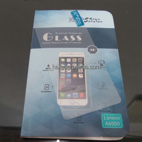 Tempered Glass FS Lenovo A6000 / A6010 / Anti Gores Kaca