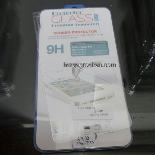 Anti Gores Kaca / Tempered Glass Lenovo A7000