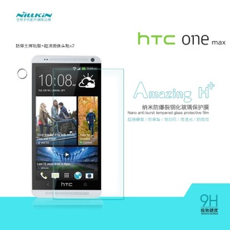 Anti Gores Kaca / Tempered Glass Nillkin H HTC One M8