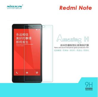 Anti Gores Kaca / Tempered Glass Nillkin H XiaoMi Redmi Note