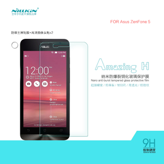 Anti Gores Kaca / Tempered Glass Nillkin H Zenfone 6 - A600