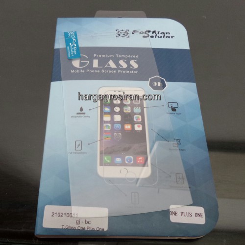 Anti Gores Kaca / Tempered Glass One Plus One