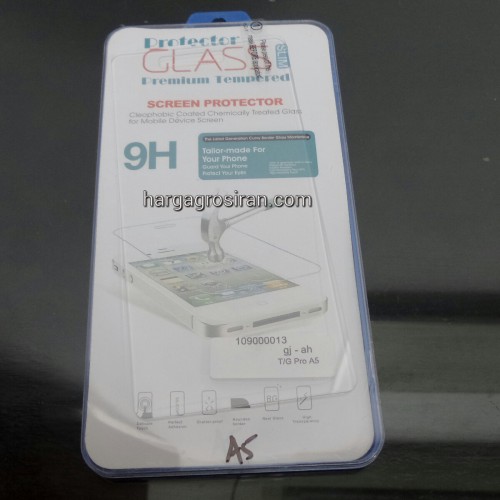 Anti Gores Kaca Std / Tempered Glass Oppo Mirror 5