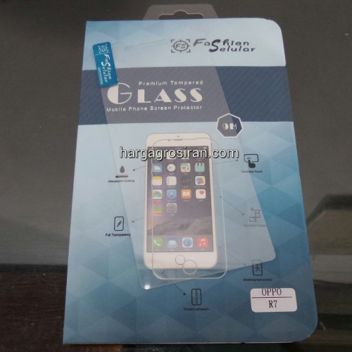 Anti Gores Kaca / Tempered Glass Oppo R7