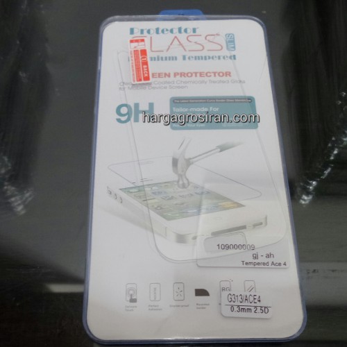 Anti Gores Kaca / Tempered Glass Samsung Ace 4