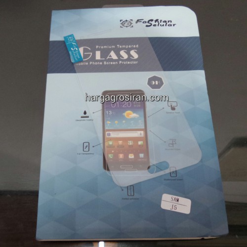 Tempered Glass FS Samsung J5 2015 / Anti Gores Kaca