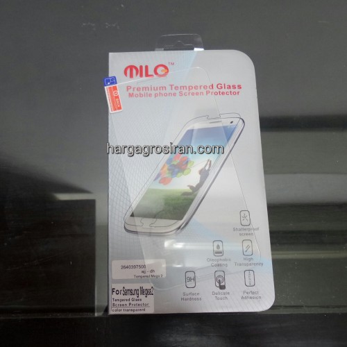 Anti Gores Kaca Std / Tempered Glass Samsung Mega 2