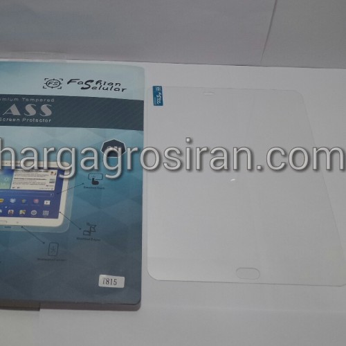 Tempered Glass FS Samsung Tab S2 9.7 Inch /  T815 / Anti Gores Kaca