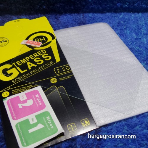 Huawei Mate 9 - Tempered Glass Std / Anti Gores Kaca  - Tidak Ada Garansi Pecah